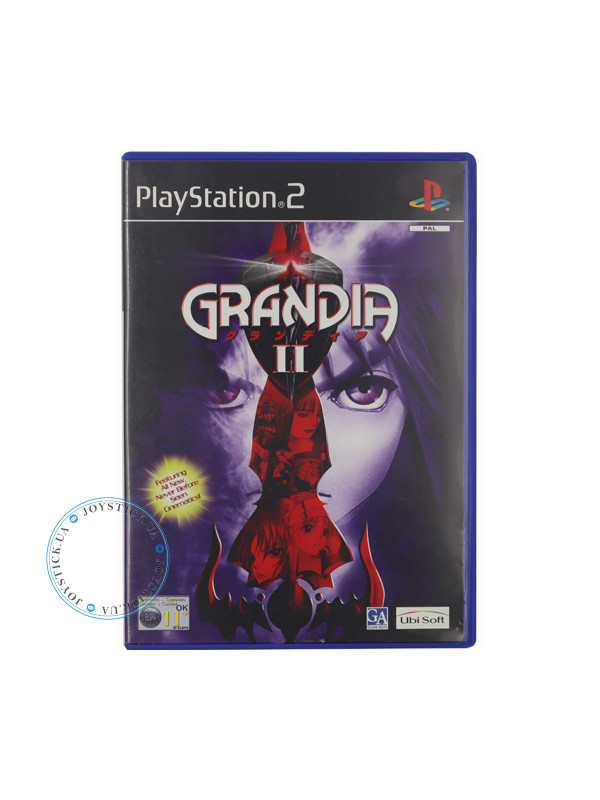 Grandia 2 (PS2) PAL Б/У
